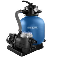Písková filtrace k bazénu AQUA 9960 l/h, modrá