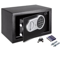 Elektrický nábytkový trezor Safety černý 31x20x20cm
