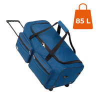 Cestovní taška na kolečkách JOY 85l, modrá
