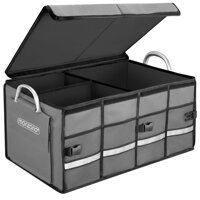 Organizér do kufru auta 63 L šedý 60x35x30cm