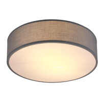 Stropní svítidlo Ø38cm šedé