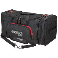 Cestovní taška na rameno JERGY, 90l, 65x32x33cm, černá