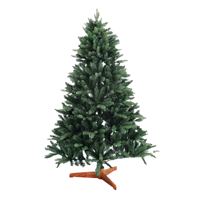 Umělý vánoční stromeček FROST, 180cm, zelená