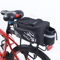 Taška na kolo BIKER, 13l, 35x23x15cm, černá