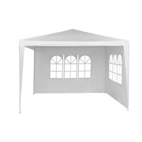 Party stan / pavilon RAFAEL 3 x 3 m bílý - včetně 2 bočních stěn