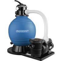 Písková filtrace k bazénu AQUA 15 900 l/h, modrá