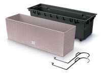 Truhlík RATO CASE W s háky a vkladem mocca 58 cm