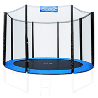 Trampolína s bezpečnostní sítí | Jurhan.cz Trampolína s bezpečnostní sítí | Jurhan.cz