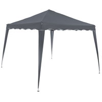 Party stan Capri 3 x 3 m antracit UV- ochrana 50+
