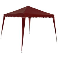 Party stan Capri 3 x 3 m červená UV- ochrana 50+