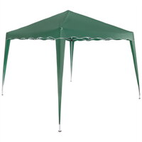 Party stan / pavilón CAPRI UV-ochrana 50+ 3x3 m zelený