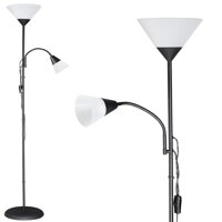 Stojací lampa Alissa - černá