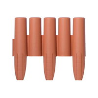 Zahradní palisáda IPAL5 270 cm - cihlová