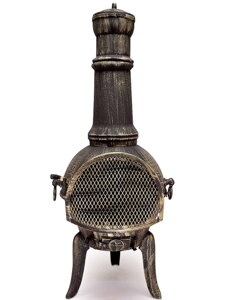 Kamna na terasu Chimenea