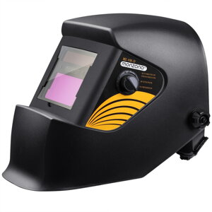 Svářečská helma s automatickým krytem