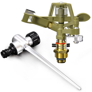 Impulzní zavlažovač trávníku SVEN s hrotem, 29cm