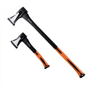 Set seker TOMS sekera a štípačka, 2ks, černá/oranžová