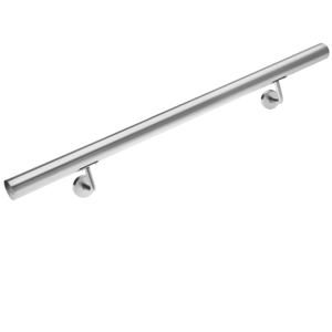 Nerezové madlo CHROME, 4,2x100cm, stříbrná