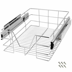 Teleskopická zásuvka, šířka skříňky 40cm