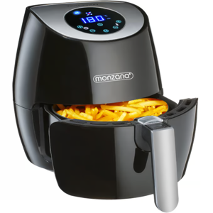 Horkovzdušná fritéza FRY, 1500W, 3,6l, černá