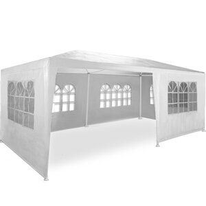 Párty-stan Rimini bílý 3 x 6 m UV ochrana 50+