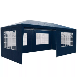 Párty-stan Rimini modrý 3 x 6 m UV ochrana 50+