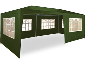 Párty-stan Rimini zelený 3 x 6 m UV ochrana 50+