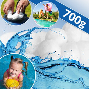 Filtrační kuličky do bazénu - 700 gramů