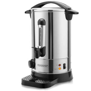 Vařič na víno/čaj COZY, 8,3l, stříbrná