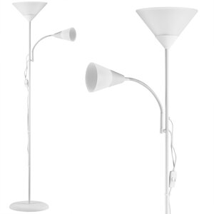 Stojící lampa Alissa - bílá