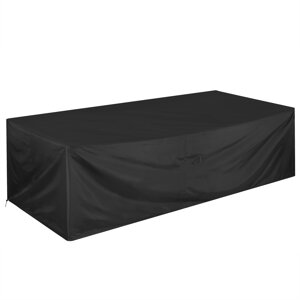 Ochranný obal na zahradní sestavu 308 x 138 x 89 cm antracit