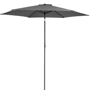 Slunečník Tahiti, antracit Ø 300 cm