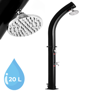 Solární sprcha BOW, 20 l, černá