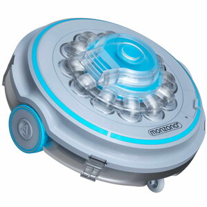 Bezdrátový robotický bazénový vysavač Poolboy 600, šedý