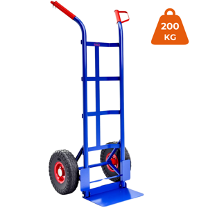 Rudl sklápěcí CART, max. 200kg, modrá