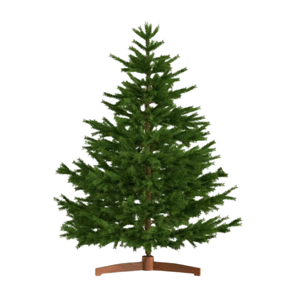 Umělý vánoční stromeček FROST, 180cm, zelená