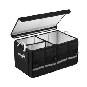 Organizér do kufru auta LEROY 63 L s izolací, 60x35x30cm, černá