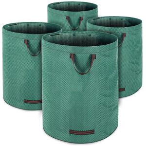 Pytel na zahradní odpad GARDEN, 4-dílný set, 67x77cm, zelená
