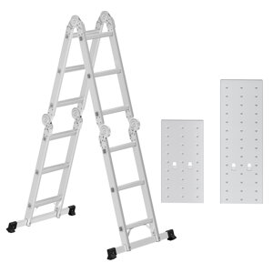 Teleskopický hliníkový žebřík 350 cm, nastavitelný