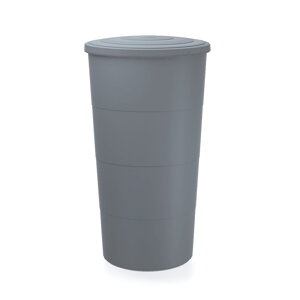 Sud na dešťovou vodu SMOOTH světle šedý 200 l