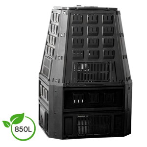 Kompostér EVOGREEN 850L černý