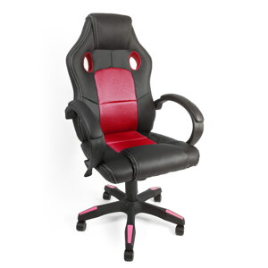Aga Herní židle Racing MR2070 černo - červená