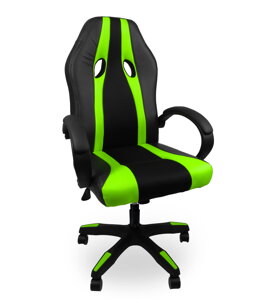 Aga Herní židle MR2060 černo - zelená