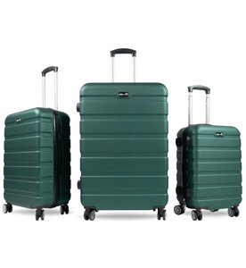 Aga Travel Sada cestovních kufrů MR4650 zelená