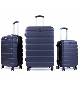 Aga Travel Sada cestovních kufrů MR4650 modrá