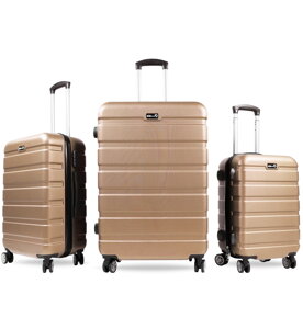 Aga Travel Sada cestovních kufrů MR4650 zlatá
