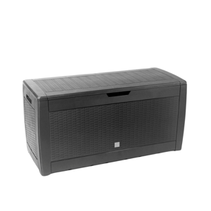 Odkládací box RATO, 310l, 119x48x60cm, antracitová