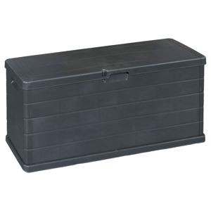 Úložný box OMEGA, 210L, 117x38x56cm, antracitová