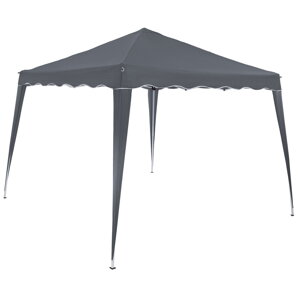 Party stan Capri 3 x 3 m antracit UV- ochrana 50+