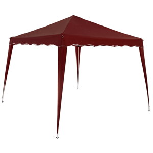 Party stan Capri 3 x 3 m červená UV- ochrana 50+